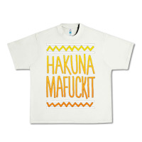 Pistachio hakuna mafuckit [tb] Urban Heavy Tee - linhVisuals
