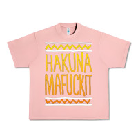 Salmon hakuna mafuckit [tb] Urban Heavy Tee - linhVisuals