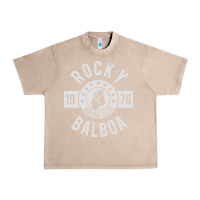French Oak rocky boxing club Urban Heavy Tee - linhVisuals