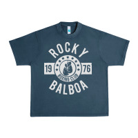 Rocky Boxing Club Urban Heavy Tee | Teevron