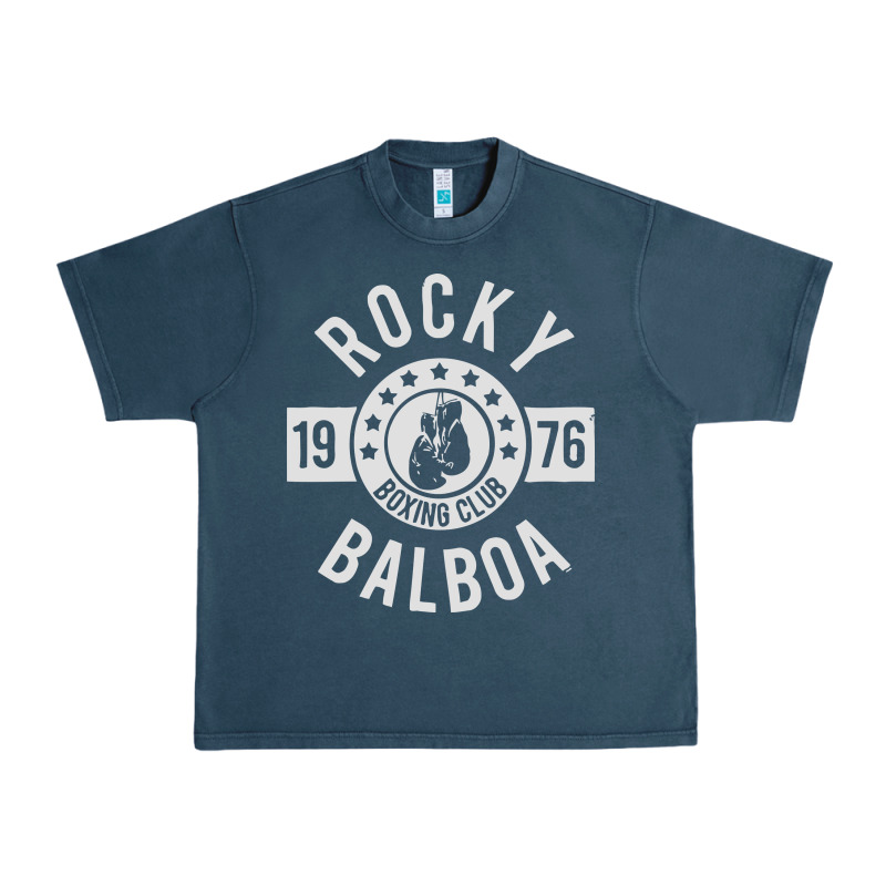 Rocky Boxing Club Urban Heavy Tee by linhVisuals | Teevron