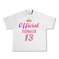 Lunar Rock official 13 teenager cute 13th birthday ideas for girls t shirt Urban Heavy Tee - linhVisuals