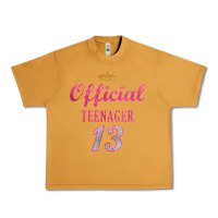 Peanut Butter official 13 teenager cute 13th birthday ideas for girls t shirt Urban Heavy Tee - linhVisuals