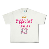 Pistachio official 13 teenager cute 13th birthday ideas for girls t shirt Urban Heavy Tee - linhVisuals