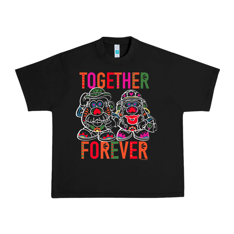 Mr. & Mrs. Potato Head Day Of The Dead Together Forever Premium T Shir Urban Heavy Tee by linhVisuals | Teevron