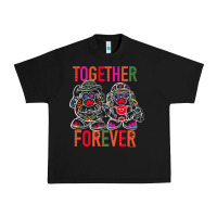 Black mr. & mrs. potato head day of the dead together forever premium t shir Urban Heavy Tee - linhVisuals