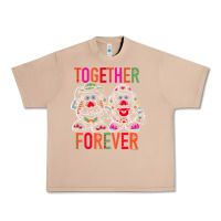 Burro mr. & mrs. potato head day of the dead together forever premium t shir Urban Heavy Tee - linhVisuals