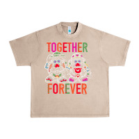 French Oak mr. & mrs. potato head day of the dead together forever premium t shir Urban Heavy Tee - linhVisuals