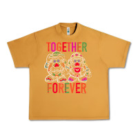 Peanut Butter mr. & mrs. potato head day of the dead together forever premium t shir Urban Heavy Tee - linhVisuals