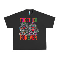 Pigment Black mr. & mrs. potato head day of the dead together forever premium t shir Urban Heavy Tee - linhVisuals