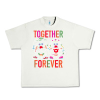 Pistachio mr. & mrs. potato head day of the dead together forever premium t shir Urban Heavy Tee - linhVisuals