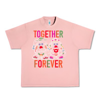 Salmon mr. & mrs. potato head day of the dead together forever premium t shir Urban Heavy Tee - linhVisuals