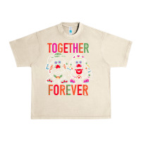 Sandshell mr. & mrs. potato head day of the dead together forever premium t shir Urban Heavy Tee - linhVisuals