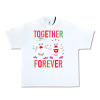 White mr. & mrs. potato head day of the dead together forever premium t shir Urban Heavy Tee - linhVisuals