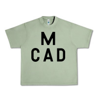 Oil Green Minneapolis College of Art and Design Urban Heavy Tee - linhVisuals