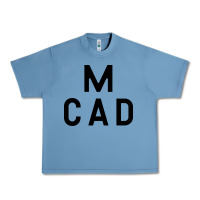 Pebble Blue Minneapolis College of Art and Design Urban Heavy Tee - linhVisuals