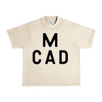 Sandshell Minneapolis College of Art and Design Urban Heavy Tee - linhVisuals