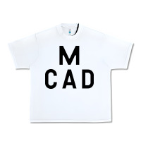 White Minneapolis College of Art and Design Urban Heavy Tee - linhVisuals
