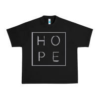 Black hope quote Urban Heavy Tee - linhVisuals