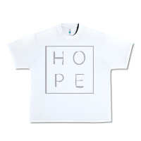 White hope quote Urban Heavy Tee - linhVisuals