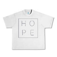 Lunar Rock hope quote Urban Heavy Tee - linhVisuals