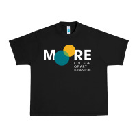 Black Moore College of Art and Design Urban Heavy Tee - linhVisuals