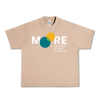 Burro Moore College of Art and Design Urban Heavy Tee - linhVisuals