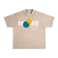 French Oak Moore College of Art and Design Urban Heavy Tee - linhVisuals