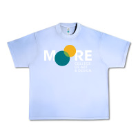 Grape Ice Moore College of Art and Design Urban Heavy Tee - linhVisuals