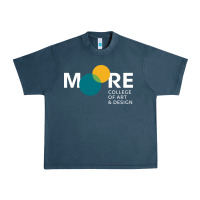Midnight Navy Moore College of Art and Design Urban Heavy Tee - linhVisuals