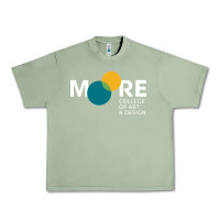 Oil Green Moore College of Art and Design Urban Heavy Tee - linhVisuals