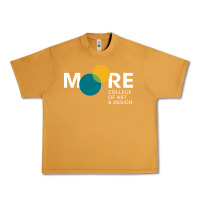 Peanut Butter Moore College of Art and Design Urban Heavy Tee - linhVisuals