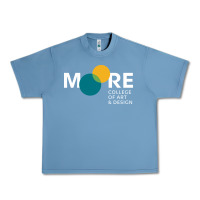 Pebble Blue Moore College of Art and Design Urban Heavy Tee - linhVisuals