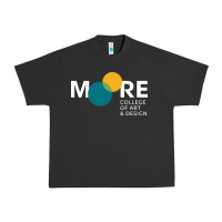 Pigment Black Moore College of Art and Design Urban Heavy Tee - linhVisuals