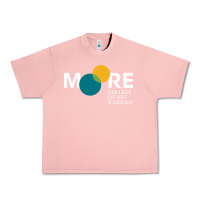 Salmon Moore College of Art and Design Urban Heavy Tee - linhVisuals