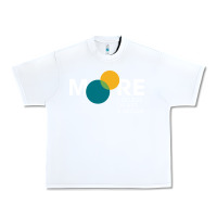 White Moore College of Art and Design Urban Heavy Tee - linhVisuals
