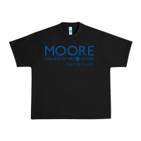 Black Moore College of Art and Design Urban Heavy Tee - linhVisuals