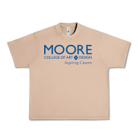 Burro Moore College of Art and Design Urban Heavy Tee - linhVisuals