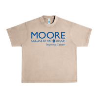 French Oak Moore College of Art and Design Urban Heavy Tee - linhVisuals
