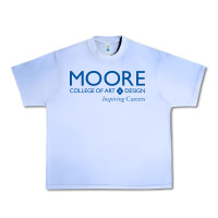 Grape Ice Moore College of Art and Design Urban Heavy Tee - linhVisuals