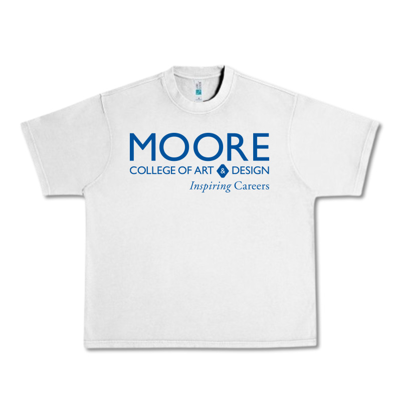 Moore College Of Art And Design Urban Heavy Tee by linhVisuals | Teevron