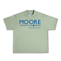 Oil Green Moore College of Art and Design Urban Heavy Tee - linhVisuals