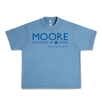 Pebble Blue Moore College of Art and Design Urban Heavy Tee - linhVisuals