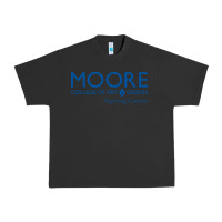 Pigment Black Moore College of Art and Design Urban Heavy Tee - linhVisuals