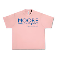 Salmon Moore College of Art and Design Urban Heavy Tee - linhVisuals