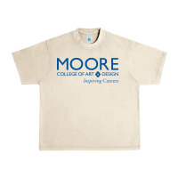 Sandshell Moore College of Art and Design Urban Heavy Tee - linhVisuals