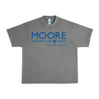 Tornado Moore College of Art and Design Urban Heavy Tee - linhVisuals