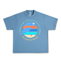 Pebble Blue st simons island t  shirt st. simons island, georgia t  shirt Urban Heavy Tee - linhVisuals