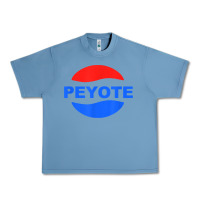 Pebble Blue peyote t shirt funny saying sarcastic novelty humor cool t shirt Urban Heavy Tee - linhVisuals