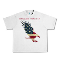 Lunar Rock courage is contagious and eagle Urban Heavy Tee - linhVisuals